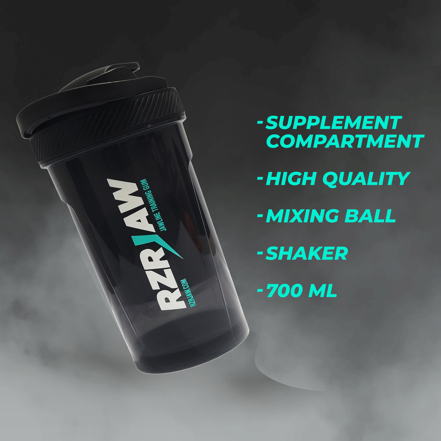 RZRJAW Shaker Bottle 700ML
