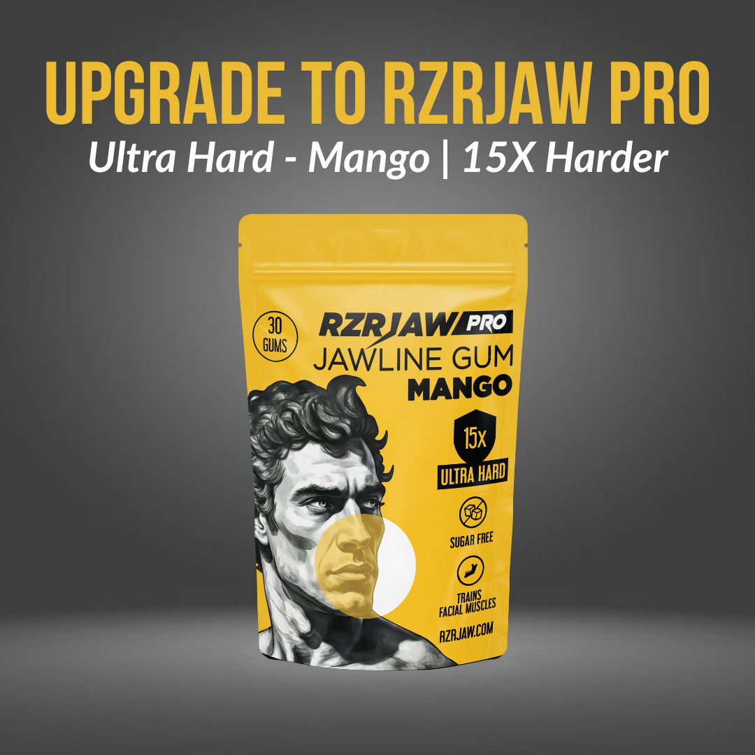 Jawline Chewing Gum (Mango) - Ultra Hard